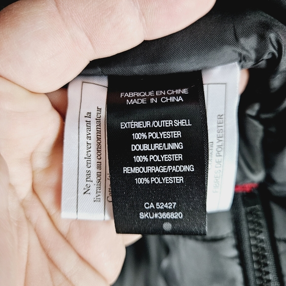 MOUNTAIN RIDGE | double zip & snap button closure reflective warm winter parka - Picture 10 of 11